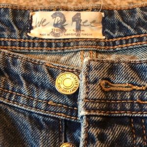 Free People jeans